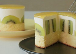 Cách làm mousse sữa chua kiwi thơm ngon, bổ dưỡng, giải nhiệt cho mùa hè