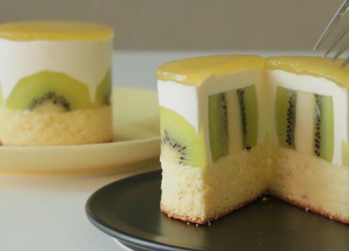 Cách làm mousse sữa chua kiwi thơm ngon, bổ dưỡng, giải nhiệt cho mùa hè