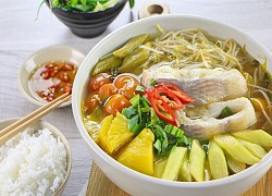 Cách nấu canh chua cá diêu hồng ngon, ít calo chuẩn vị miền Tây