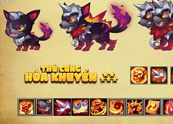 Hỏa Khuyển Pet buff dame khủng trong game Gunny PC