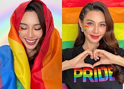 Cập nhật bộ ảnh mừng tháng LGBTQ+ từ Thùy Tiên