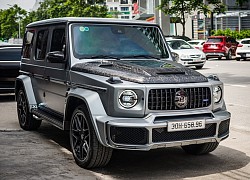 Chiếc Mercedes-AMG G 63 sở hữu &#8216;hộp vuông&#8217; lạ sau lưng có giá lên tới gần 14 tỷ đồng tại Việt Nam