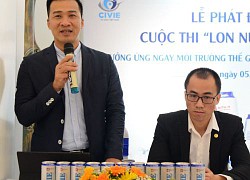 Cuộc thi 'lon nước nở hoa' lan tỏa thông điệp bảo vệ môi trường