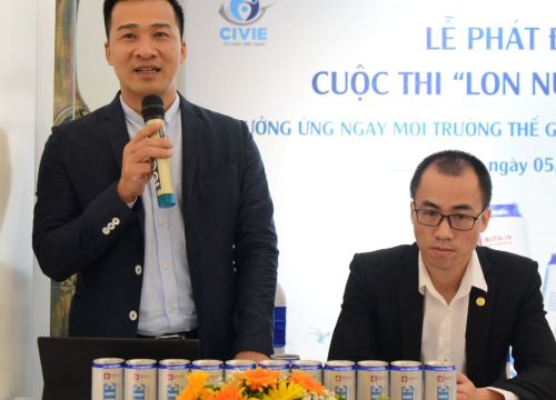 Cuộc thi 'lon nước nở hoa' lan tỏa thông điệp bảo vệ môi trường