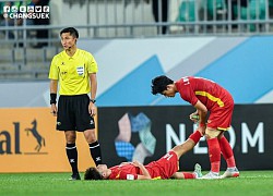 Đã rõ nguyên nhân nhiều cầu thủ U-23 Việt Nam bị chuột rút