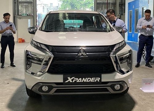 Đại lý tiết lộ Mitsubishi Xpander 2022 giá dự kiến cao nhất 645 triệu đồng, ra mắt ngay tháng này, đáp trả Toyota Veloz