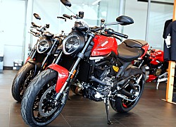 Ducati Monster 937 có phù hợp để 'nhập môn' phân khối lớn?