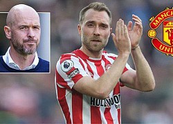 Erik ten Hag thuyết phục Eriksen gia nhập MU