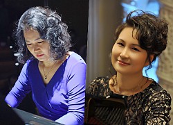 Nghệ sĩ Eun Young Joo ngồi ghế nóng cuộc thi Piano