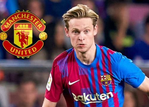 Frenkie De Jong mang tin buồn tới Man United