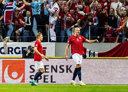 Haaland thăng hoa tại UEFA Nations League