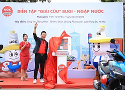 Hành trình NGK diễn tập &#8220;giải cứu&#8221; bugi ngập nước tại Hà Nội