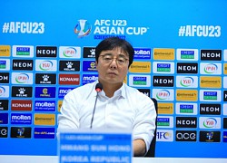 HLV U23 Hàn Quốc: "U23 Việt Nam hoà không phải vì may mắn"