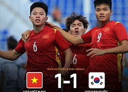 'Hòa như thắng' U23 Hàn Quốc, U23 Việt Nam rộng cửa lập kỳ tích tại U23 châu Á cùng HLV Gong Oh Kyun