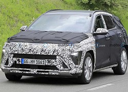 Hyundai Kona thế hệ mới lộ diện