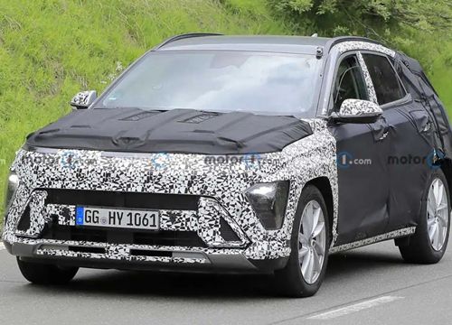 Hyundai Kona thế hệ mới lộ diện