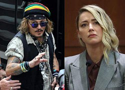 Johnny Depp bị lộ tin tiệc tùng thâu đêm cùng Kate Moss 'quên' ra tòa ngày cuối với Amber Heard?