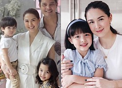 Khung ảnh chứng minh gen di truyền của gia đình Marian Rivera