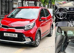 Kia Morning 2022 biển có 4 số 8 liền nhau chào giá 700 triệu đồng