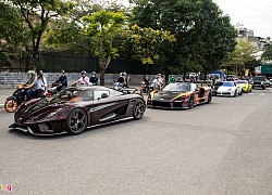 Koenigsegg Regera xuất hiện tại Hà Nội