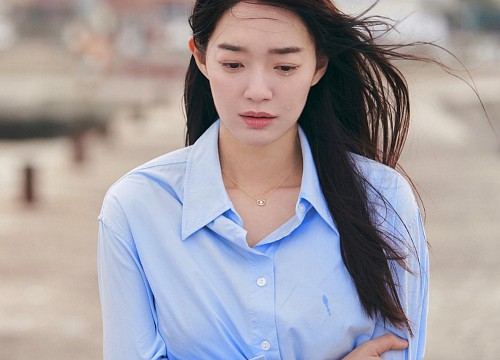 Làn da Shin Min Ah ở tuổi 38