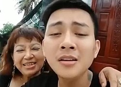 Lần hiếm hoi Hoài Lâm và mẹ ruột song ca cải lương ngọt lịm