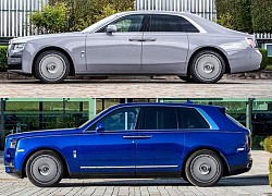 Mâm Rolls-Royce Phantom 2023 siêu sang lắp lên Ghost và Cullinan sẽ ra sao?