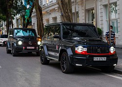 Mercedes-AMG G 63 bản độ Brabus nổi tiếng tại TP. HCM vượt hàng nghìn cây số ra Hà Nội