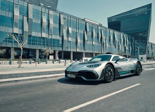 Mercedes-AMG One - Siêu xe đường phố mang "trái tim" F1