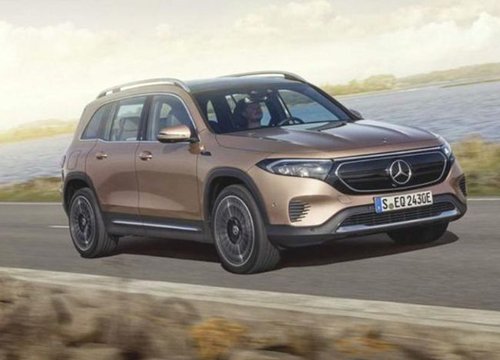 Mercedes-Benz EQB chốt giá từ 1,26 tỷ đồng, sắp ra mắt Việt Nam