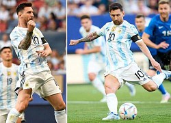 Messi ghi cả 5 bàn trong chiến thắng của Argentina