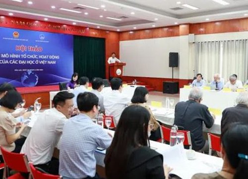 'Mổ xẻ' những bất cập của mô hình trường đại học ở Việt Nam