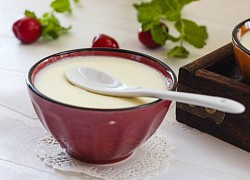 Món Pudding vị gừng lạ miệng ngon khó cưỡng