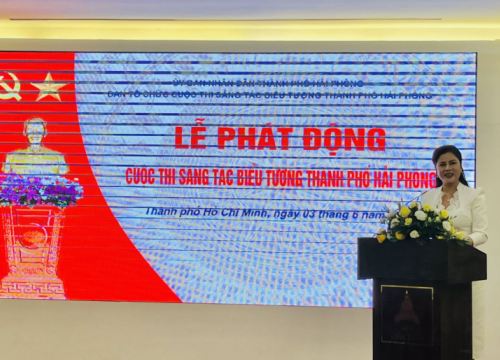 Phát động cuộc thi sáng tác biểu tượng cho thành phố Hải Phòng