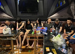 Phát hiện 26 đối tượng bay lắc trong quán karaoke