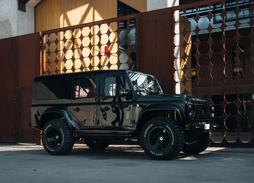 Ra mắt bản độ địa hình cho Land Rover Defender