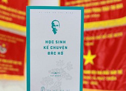 Ra mắt sách 'Học sinh kể chuyện Bác Hồ' nhân dịp kỷ niệm 111 năm Bác ra đi tìm đường cứu nước