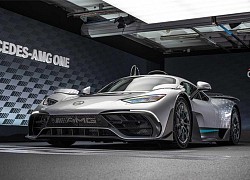 Siêu phẩm Mercedes-AMG One chính thức &#8220;ra lò&#8221; sau hơn 5 năm bị trì hoãn