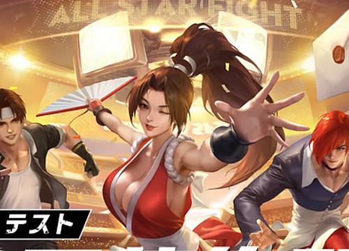 SNK Fight Road to the Strongest Game RPG từ series đình đám chuẩn bị phát hành