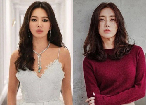 Song Hye Kyo thể hiện tình cảm đặc biệt với chị gái, đây chính là người hiếm hoi đứng ra bảo vệ khi có ồn ào