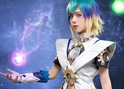 Suni Hạ Linh "lột xác", hóa Nữ Thần Chiến Binh trong bộ ảnh cosplay Hero AFK: Vương Quyền Chiến