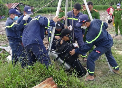 Tây Ninh: Xuống giếng tắm do dính sình, người đàn ông tử vong