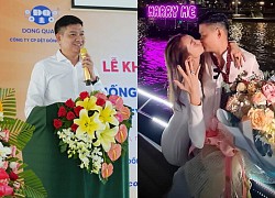 Thân thế "khủng" của chồng đại gia Minh Hằng