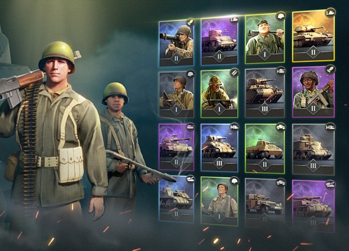 World War Armies Tựa game chiến thuật lấy bối cảnh Thế chiến 2 vừa ra mắt