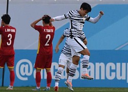 Tiền đạo U23 Hàn Quốc tiếc nuối vì không thể đánh bại U23 Việt Nam