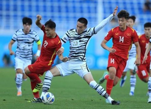 Duyên ghi bàn của U23 Việt Nam trước U23 Hàn Quốc