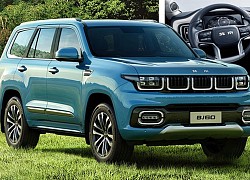 Beijing BJ60 2023 - SUV Road-off ra mắt với tính năng và thiết kế hiện đại