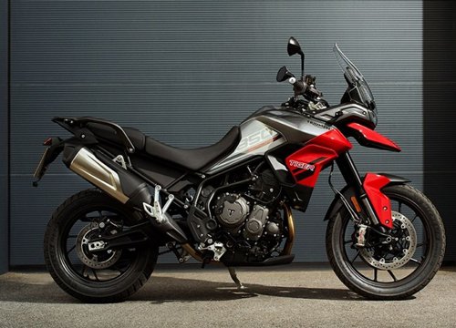 Triumph Tiger 900 và 850 Sport 2023 có tùy chọn màu sơn mới