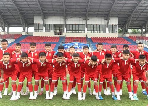 U13 Hồng Lĩnh Hà Tĩnh vào Vòng chung kết Giải Bóng đá Thiếu niên toàn quốc