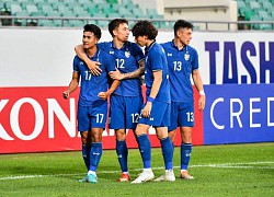 U23 Thái Lan giành trọn 3 điểm trước U23 Malaysia